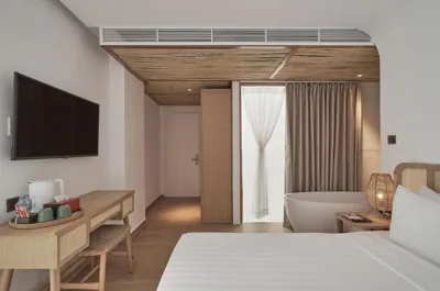 Queen-Zimmer — Sky Gem Hotel Sora